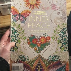 Inner Peace Adult Colouring Book - The Harmony of Colour Series (Multi)